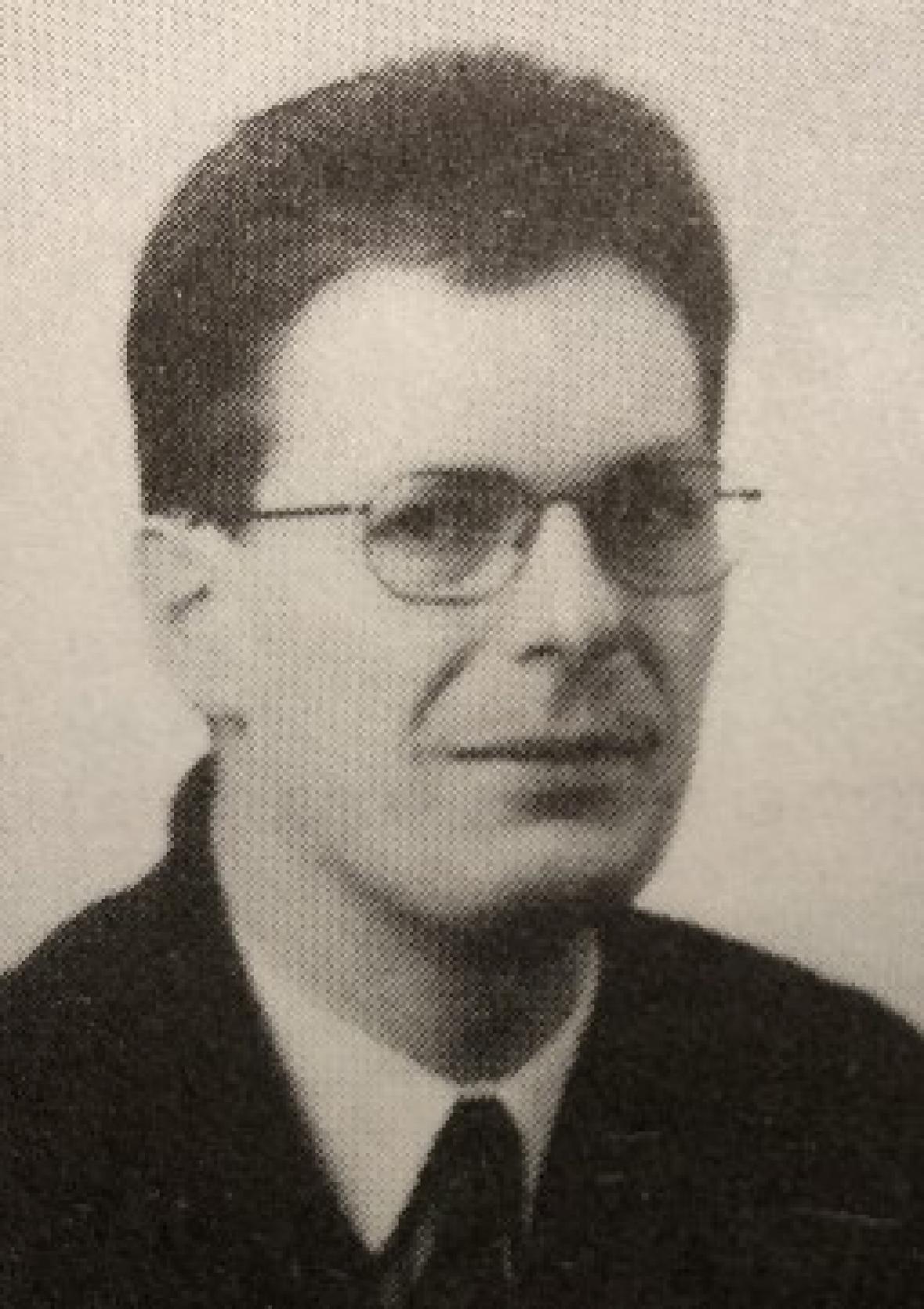 Daniel Bachmann vor 27 Jahren