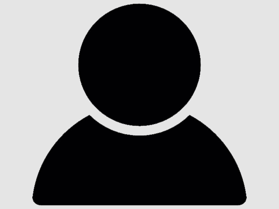 Silhouette Mensch