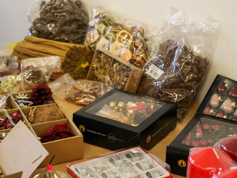 Adventsdeko - junge Erwachsene 2025