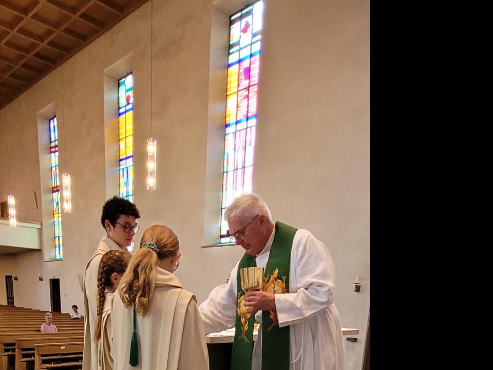 Ministrant:innen-Aufnahme 2024