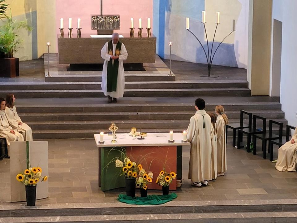 Ministrant:innen-Aufnahme 2024