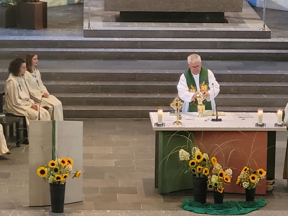 Ministrant:innen-Aufnahme 2024