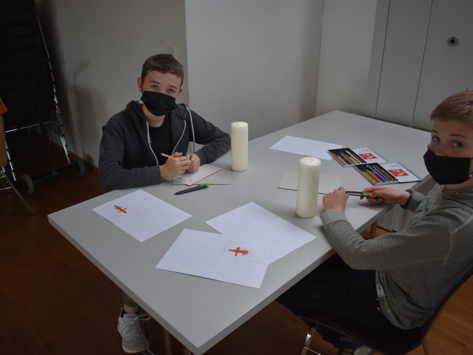 Osterkerzen gestalten