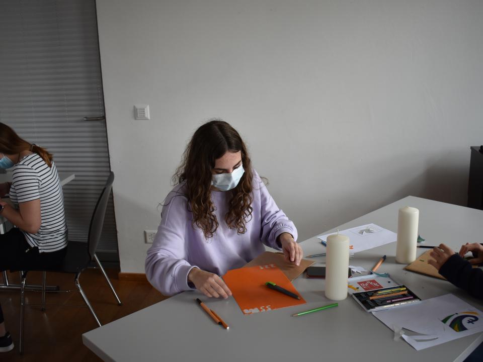 Osterkerzen gestalten