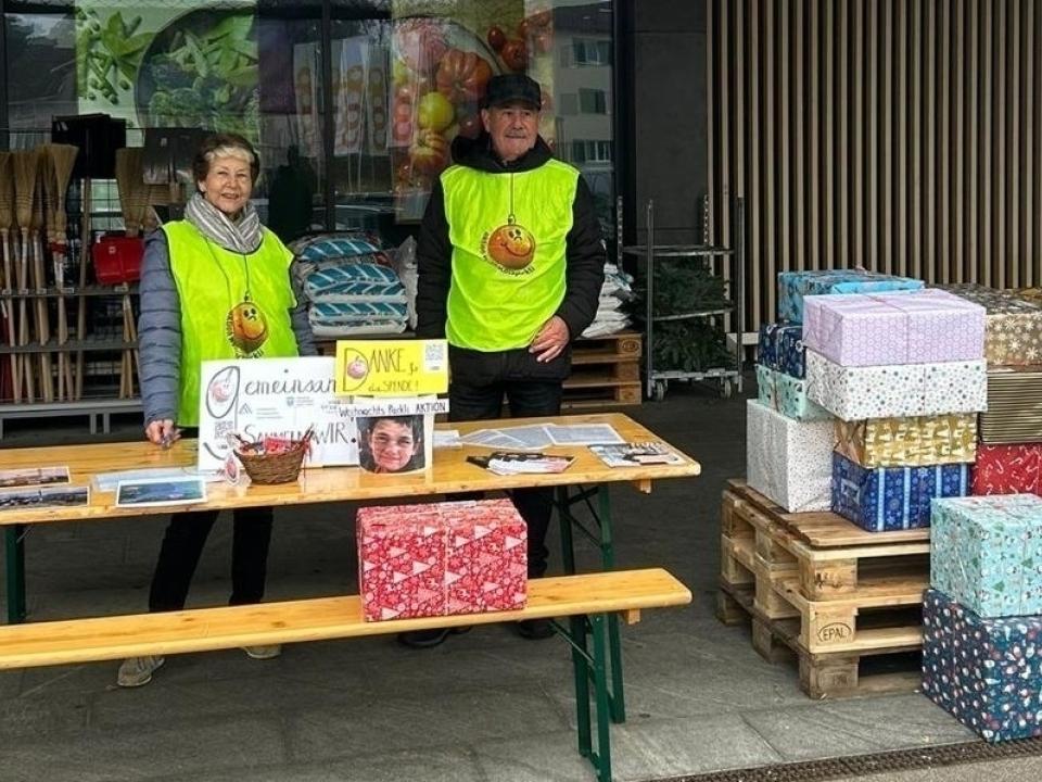 Aktion Weihnachtspäckli 2025