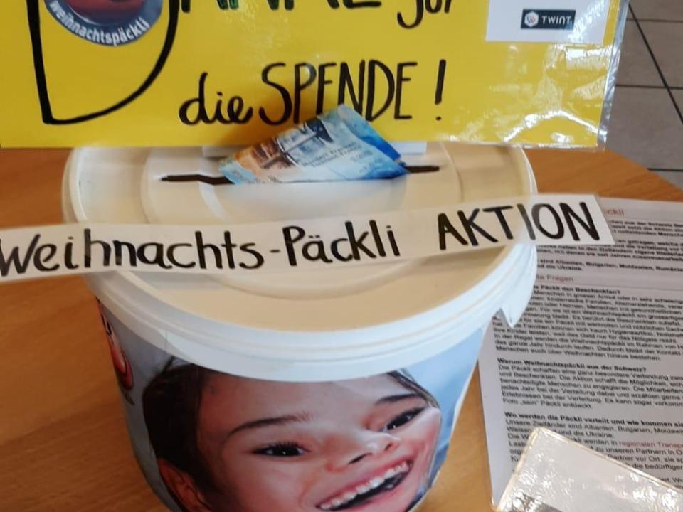 Aktion Weihnachtspäckli 2025