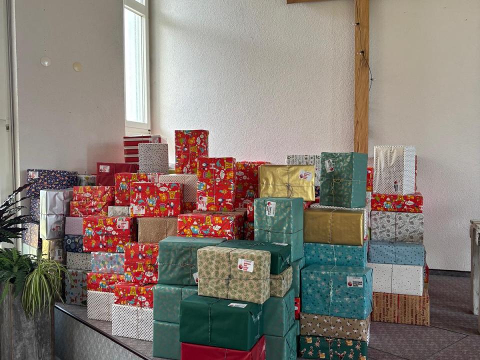 Aktion Weihnachtspäckli 2025