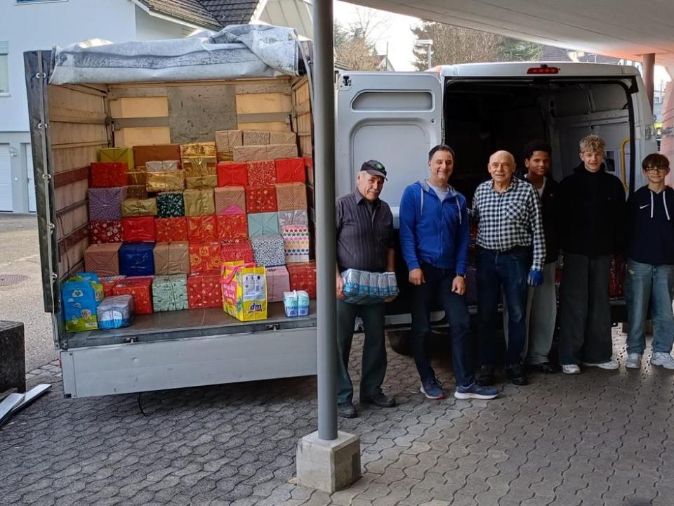 Aktion Weihnachtspäckli 2025