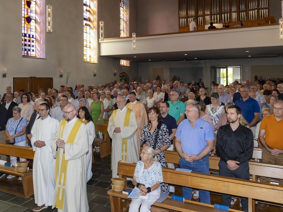 Eröffnungsgottesdienst 2025