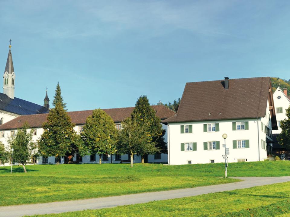Zufluchtsort der Zisterzienserinnen: Mariastern-Gwiggen in Vorarlberg