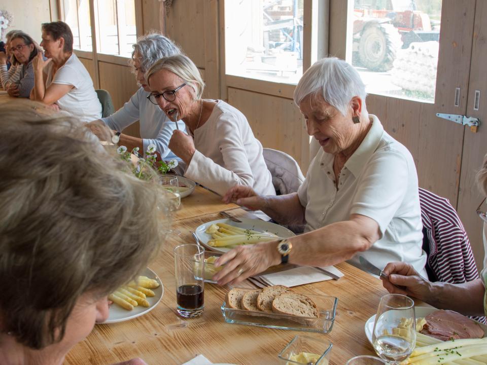 Besuch Spargelhof Flaach 2025