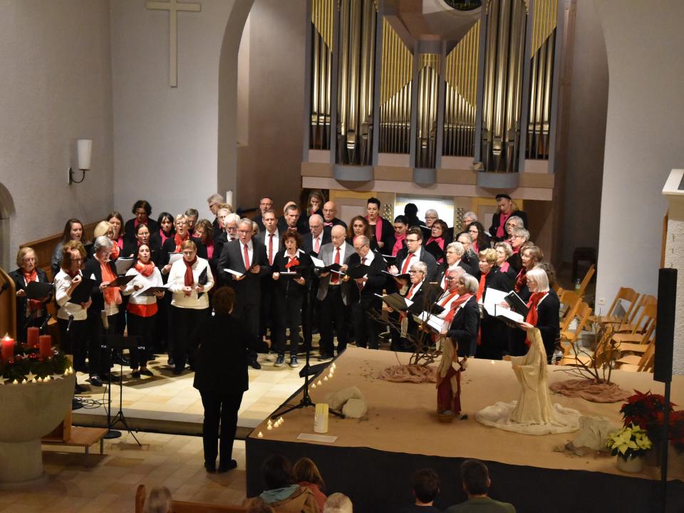 Zwei Chöre – ein Klang 