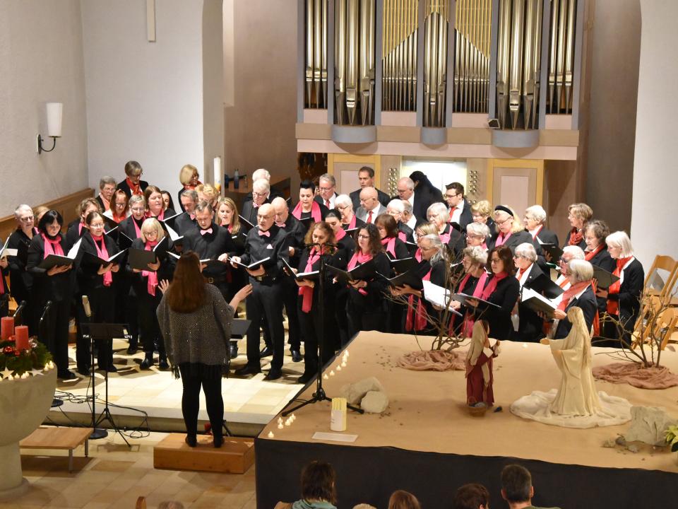 Zwei Chöre – ein Klang 