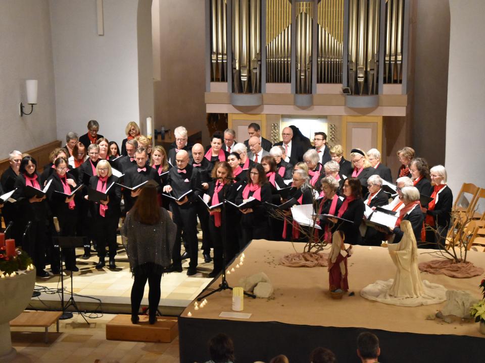 Zwei Chöre – ein Klang 