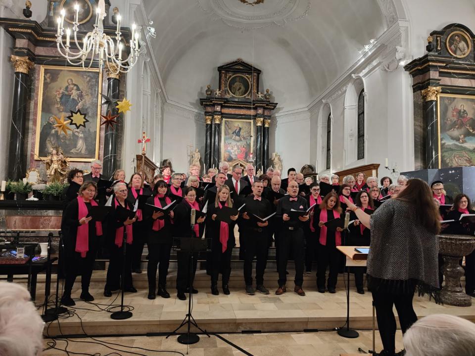 Zwei Chöre – ein Klang 