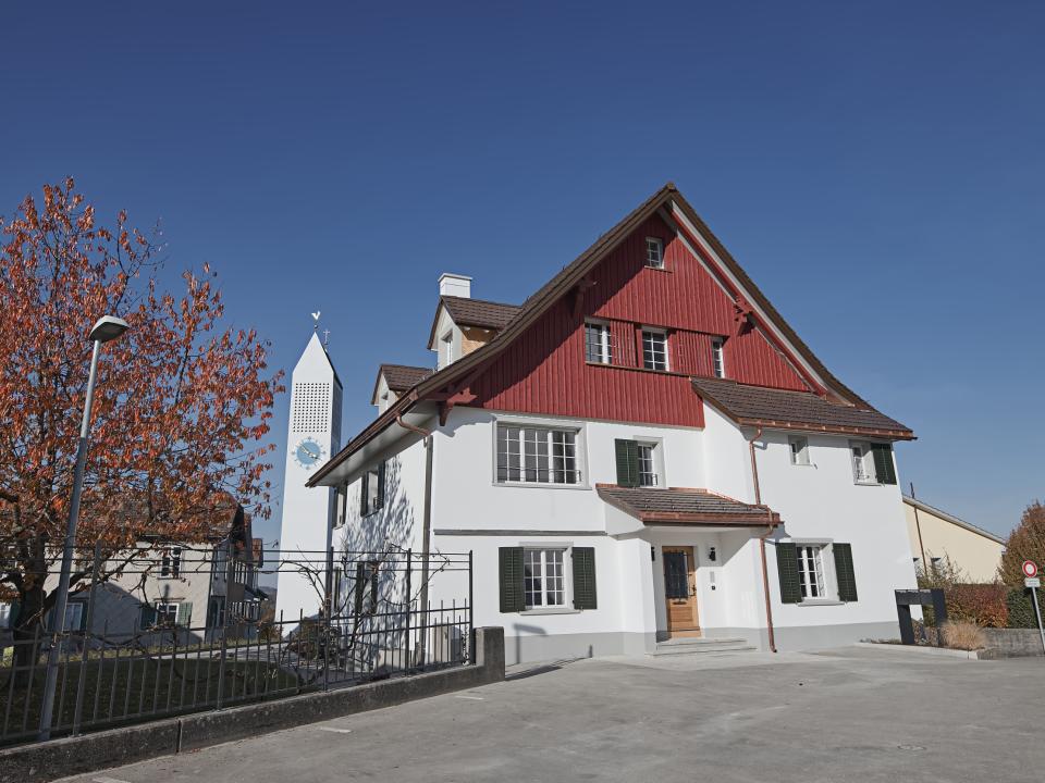Pfarrhaus aussen