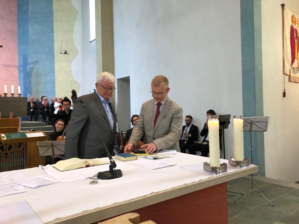 Verabschiedung Markus Jud