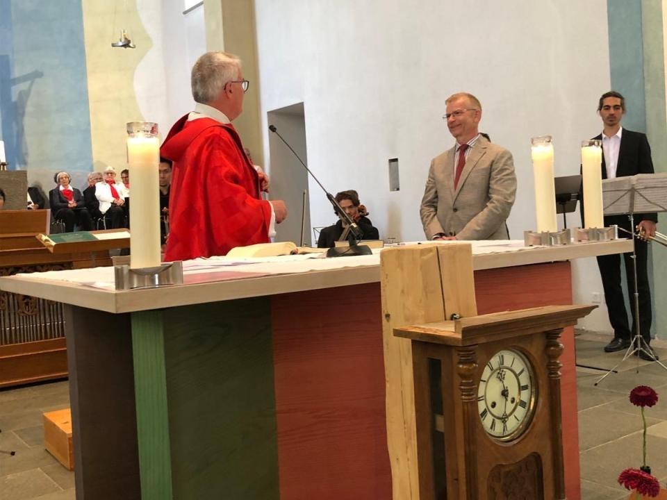 Verabschiedung Markus Jud