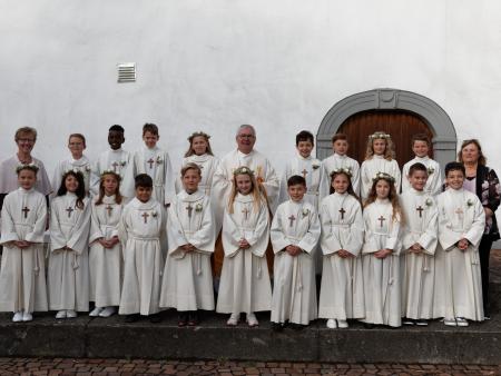 Erstkommunion in Tänikon