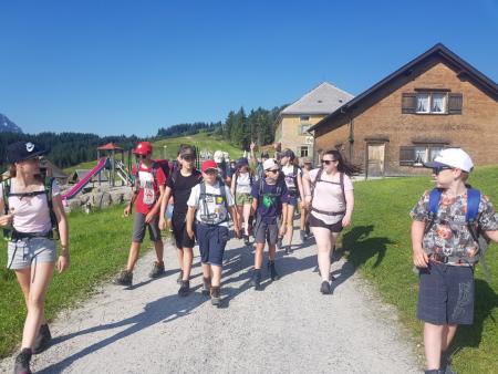 2-tägige Wanderung der Ministranten von der Schwägalp nach Appenzell