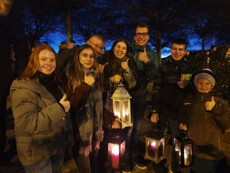 Friedenslicht Zürich 2019