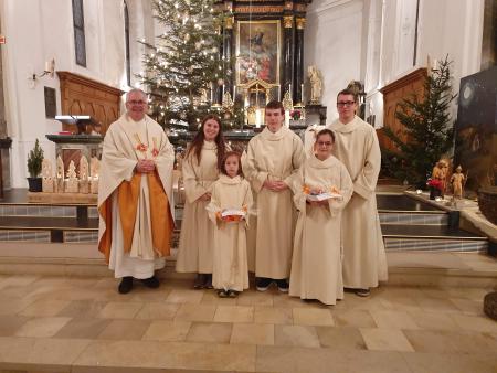 Ministrantenaufnahme