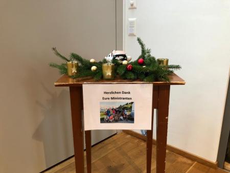 Chilekafi zur Adventszeit am 01. Dezember 2019