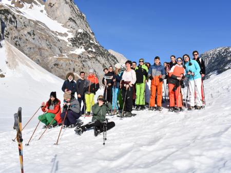 Projektunterricht - Weekend vom 22. – 24. Februar 2019 in Wildhaus