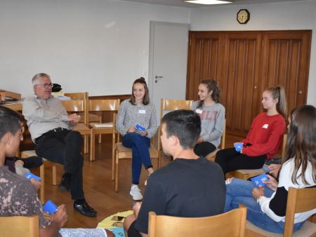 1. Projekt-Unterricht - Thema «ICH»