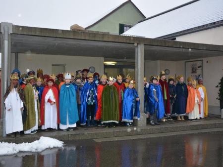 Sternsingen 2019