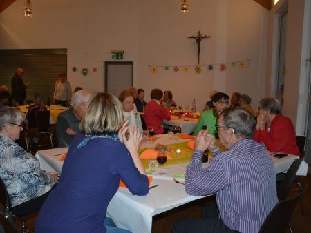 Jahresversammlung des Kirchenchors, 23. Februar 2019
