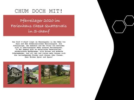 Pfarreilager Aadorf-Tänikon 2020