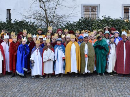 Sternsingen 2020