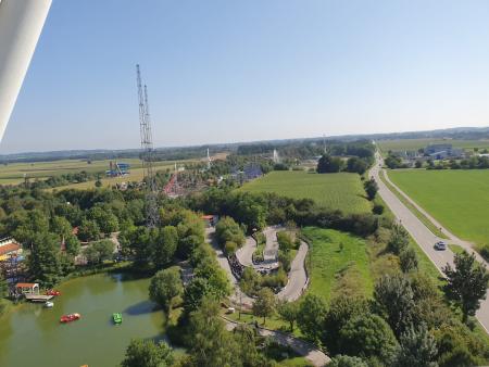 Ausflug in den Skyline Park