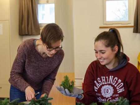 Adventsdeko - junge Erwachsene 2025