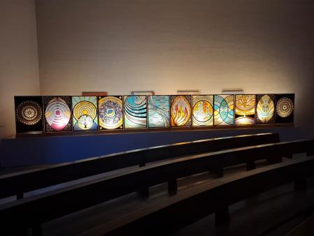 Herzliche Einladung zur Scherenschnitt-Ausstellung in St. Antonius Münchwilen