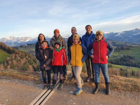Fondue-Plausch der Ministrant:innen auf dem Köbelisberg