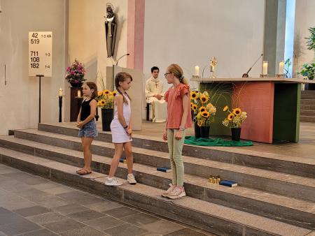 Ministrant:innen-Aufnahme 2024