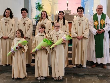 Ministrant:innen-Aufnahme 2024