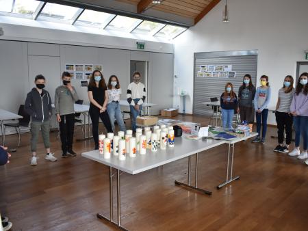 Osterkerzen gestalten