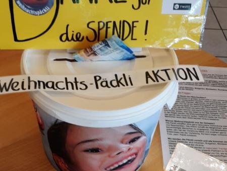 Aktion Weihnachtspäckli 2025