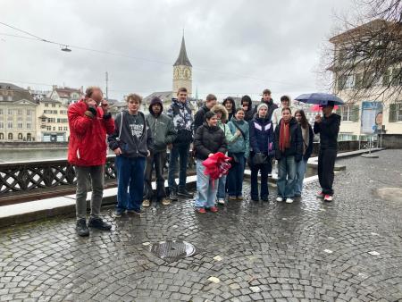 Ausflug nach Zürich 2026 - Firmweg 17+