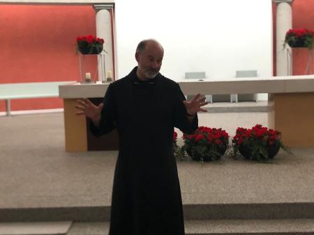 Besuch beim Firmspender 2024