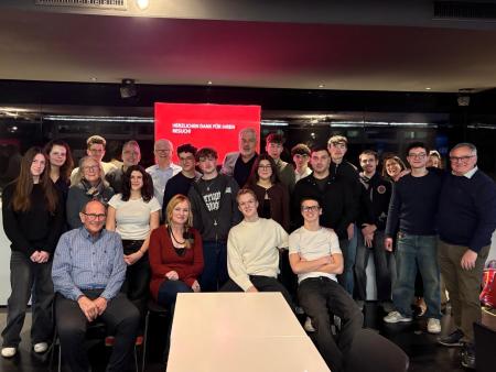 Besuch der Fernsehsendung ARENA in Zürich