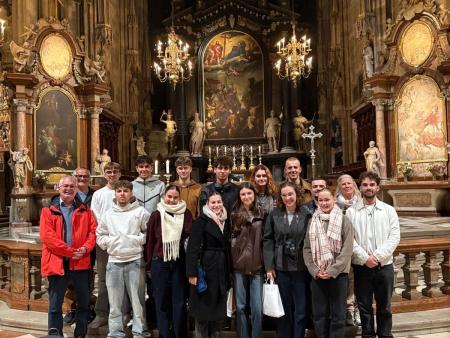 Rückblick Firmreise 2025 nach Wien