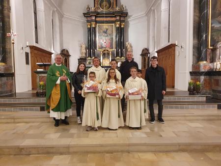Ministrant:innenaufnahme