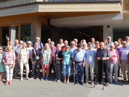 Rückschau Seniorenferien im Tirol 2025