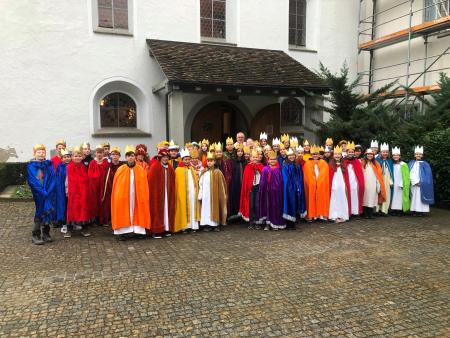 Sternsingen 2023