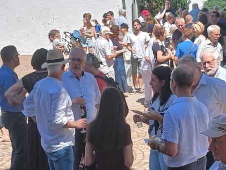 Würdiger Abschiedsgottesdienst für unseren Pfarrer