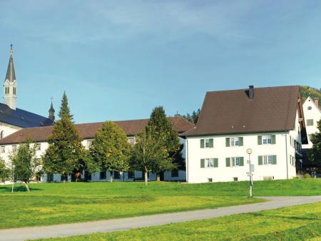 Zufluchtsort der Zisterzienserinnen: Mariastern-Gwiggen in Vorarlberg
